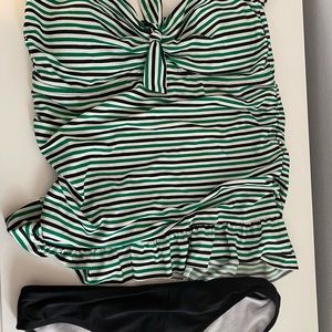 Striped Tankini